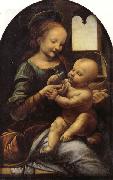 The Benois Madonna Leonardo Da Vinci